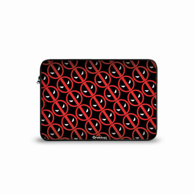 Deadpool Pattern Laptop Sleeves